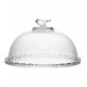Queijeira Bird 19cm Com Tampa Cristal Ecológico   